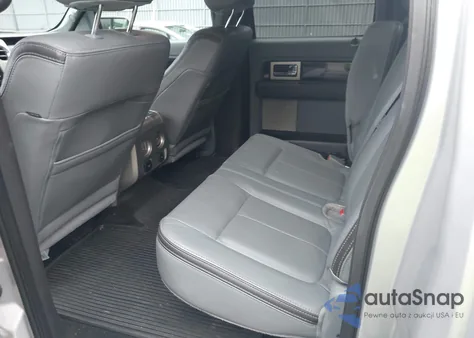 2012 Ford F-150 Platinum z USA, uszkodzony, nr VIN 1FTFW1ET3CFB50171